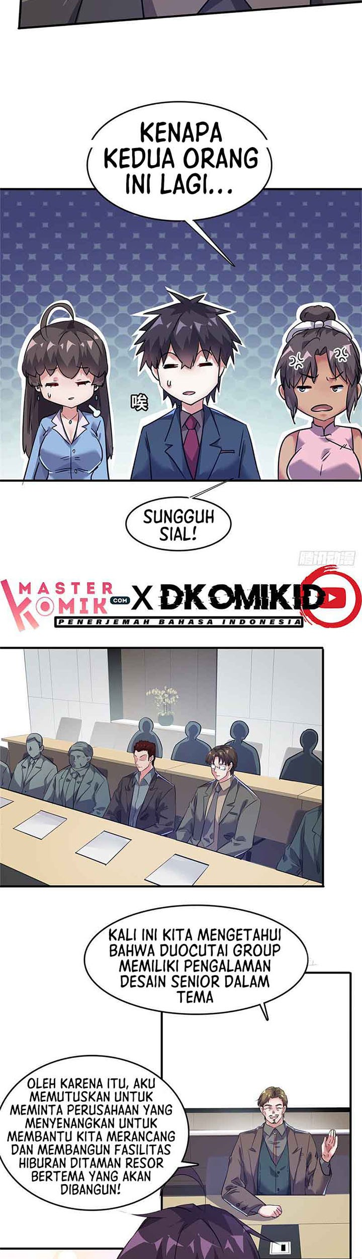 The President’s School Flower Is on Me Chapter 35 Gambar 13