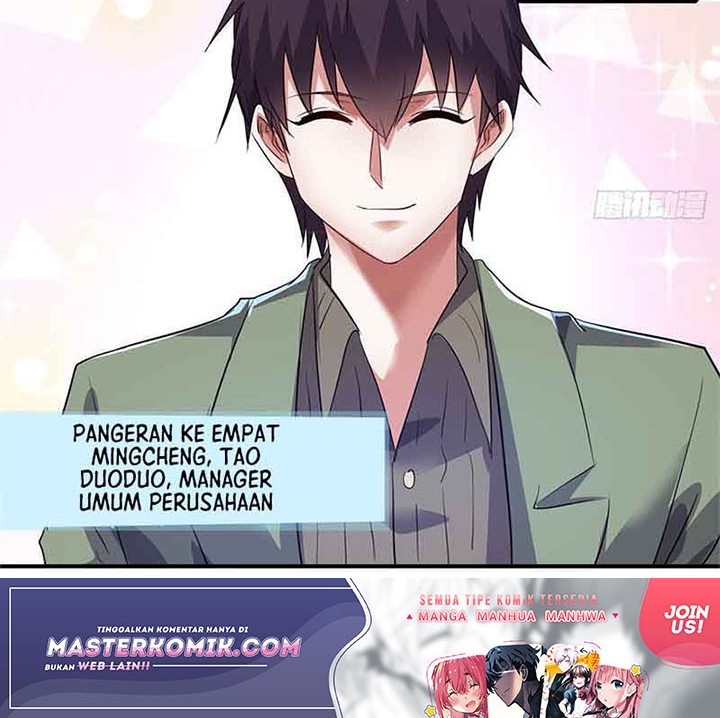 The President’s School Flower Is on Me Chapter 35 Gambar 14