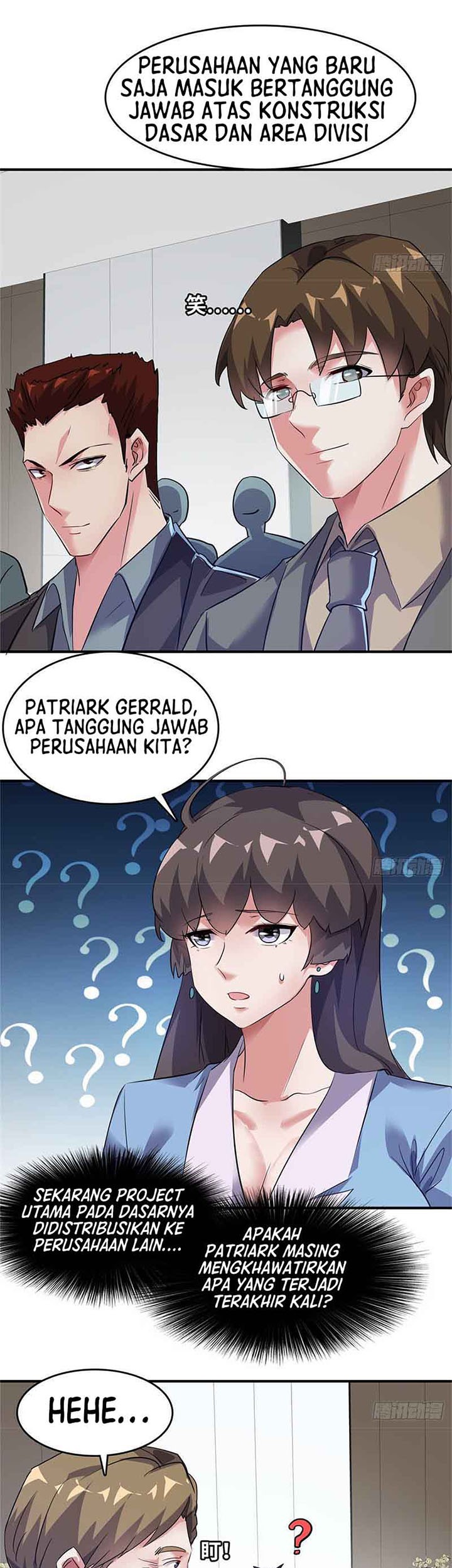 The President’s School Flower Is on Me Chapter 35 Gambar 15