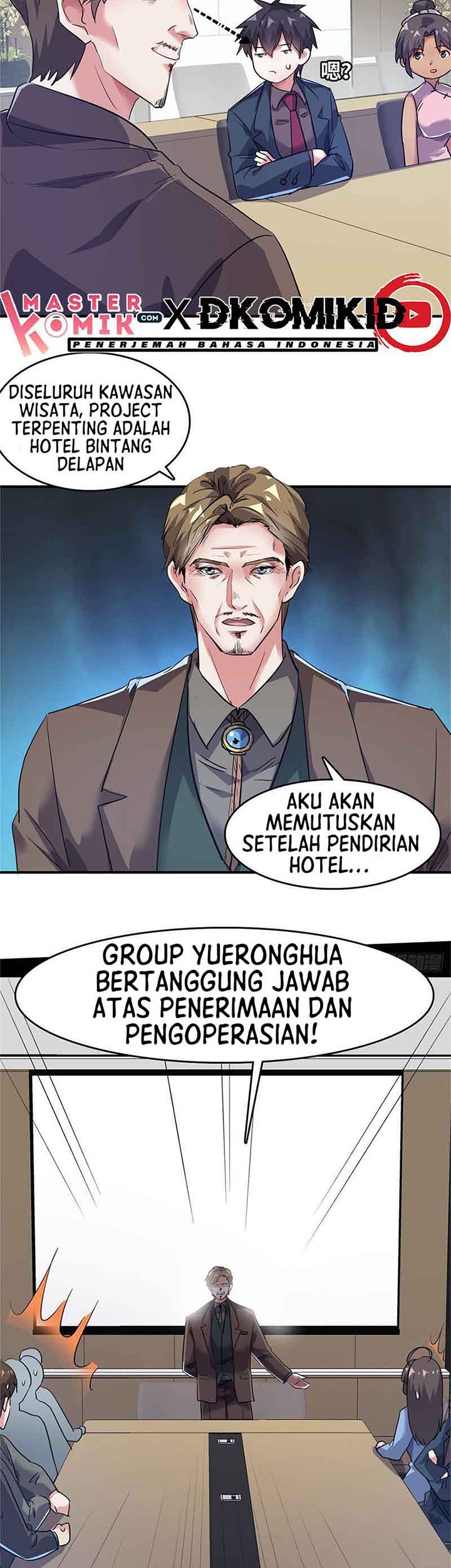 The President’s School Flower Is on Me Chapter 35 Gambar 16