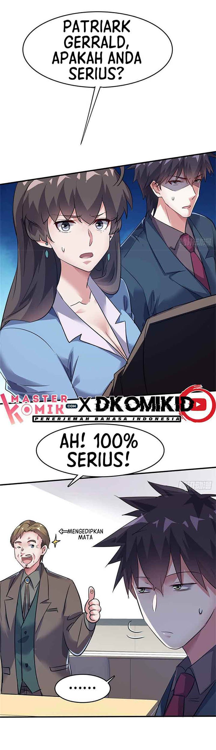 The President’s School Flower Is on Me Chapter 35 Gambar 19