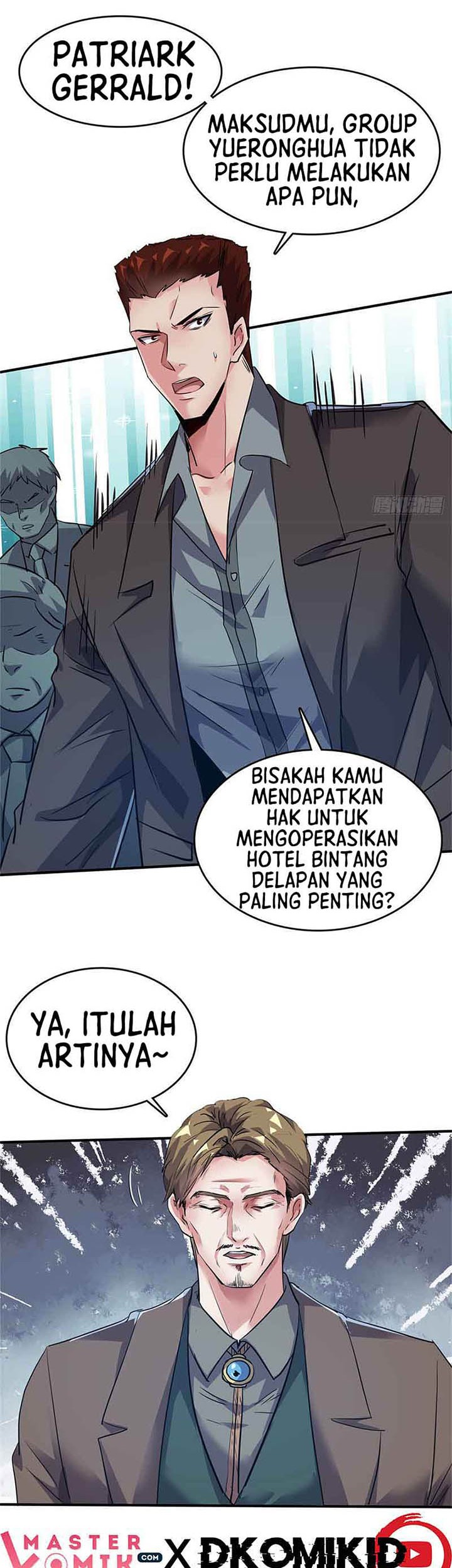 The President’s School Flower Is on Me Chapter 35 Gambar 20