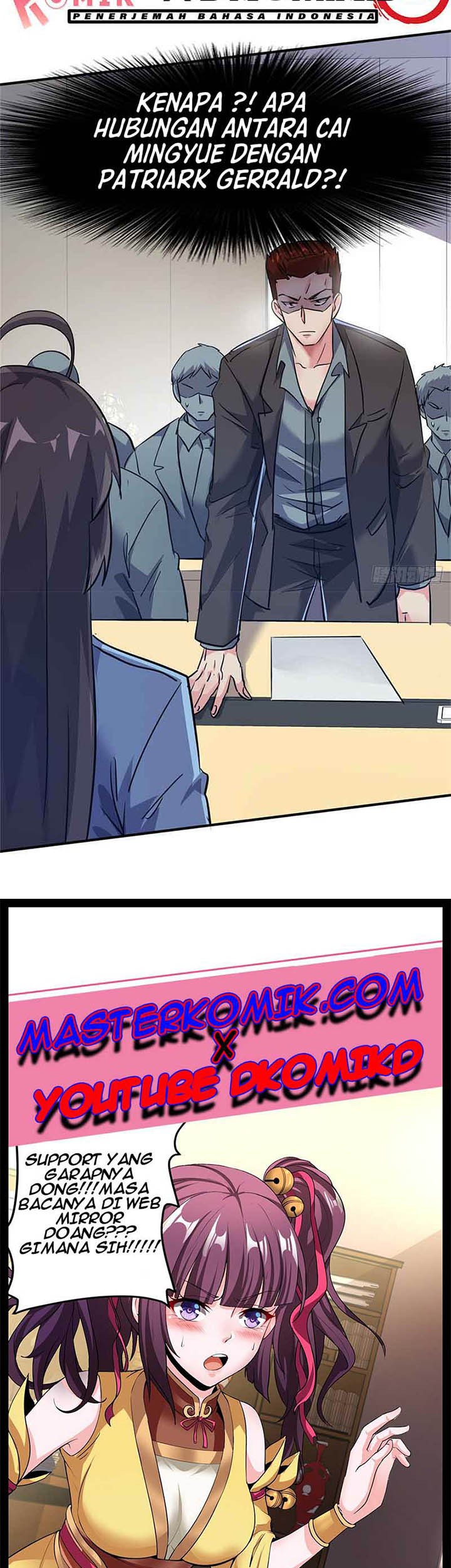 The President’s School Flower Is on Me Chapter 35 Gambar 21