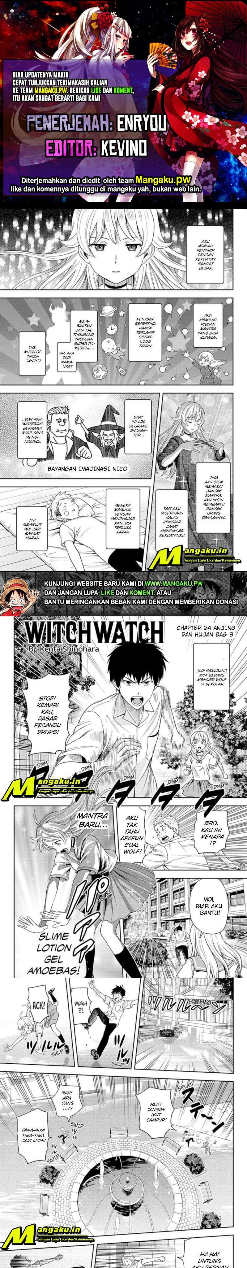 Witch Watch Chapter 24 1