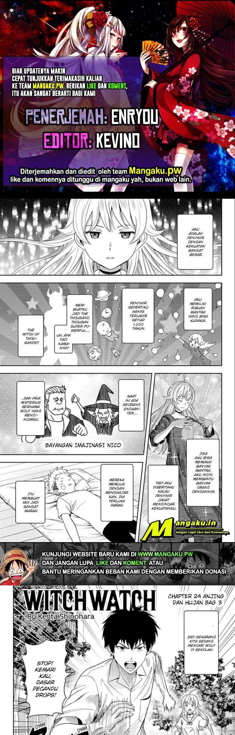 Baca Komik Witch Watch Chapter 24 Gambar 1