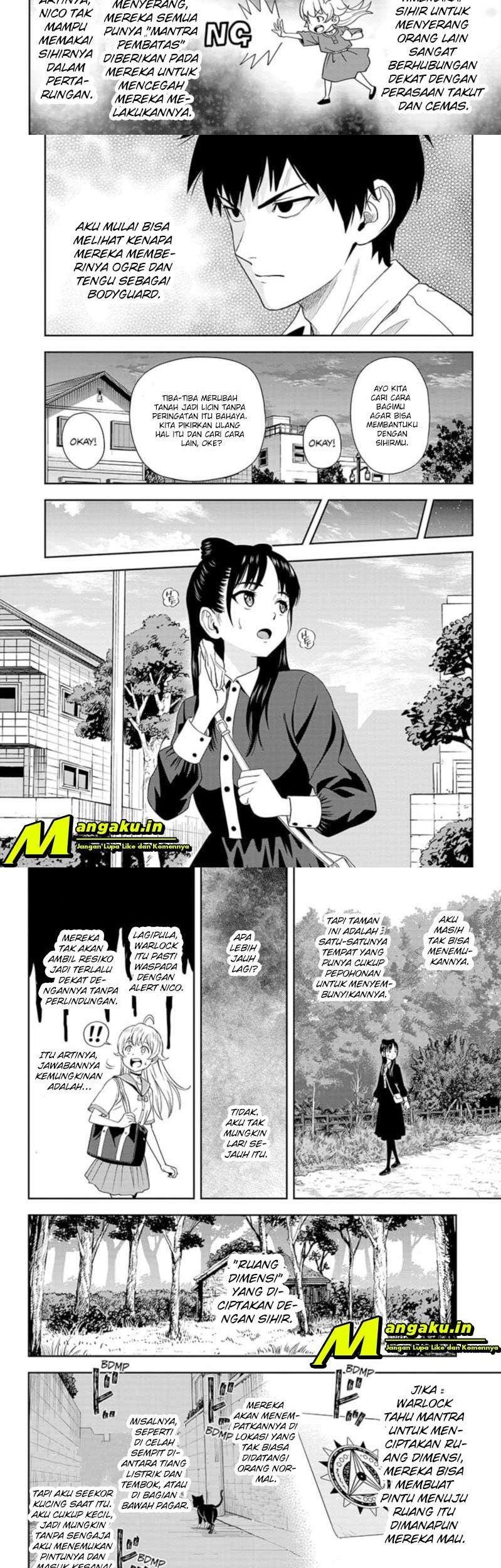Witch Watch Chapter 24 Gambar 7