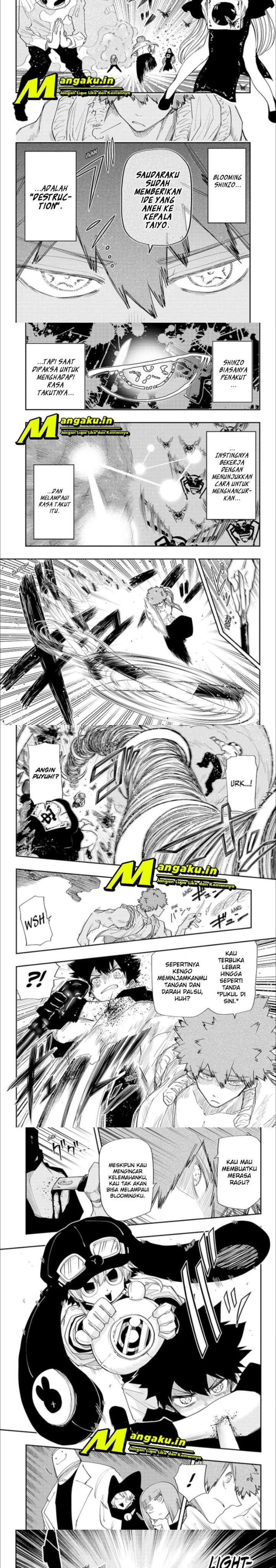 Baca Manga Mission: Yozakura Family Chapter 92 Gambar 2