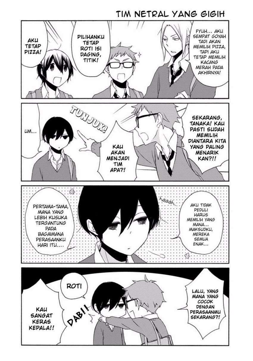 Tanaka-kun wa Itsumo Kedaruge Chapter 101 Gambar 12