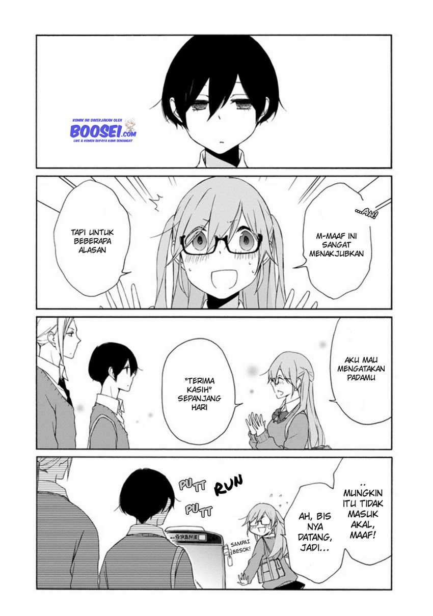 Tanaka-kun wa Itsumo Kedaruge Chapter 100 Gambar 14
