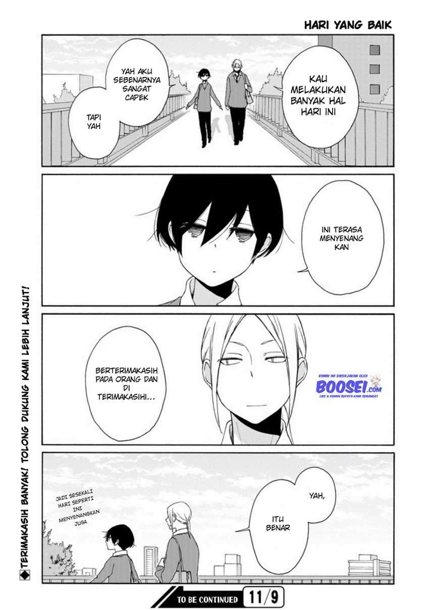 Tanaka-kun wa Itsumo Kedaruge Chapter 100 Gambar 15