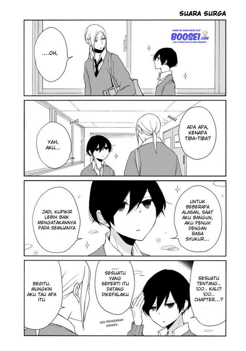 Tanaka-kun wa Itsumo Kedaruge Chapter 100 Gambar 5