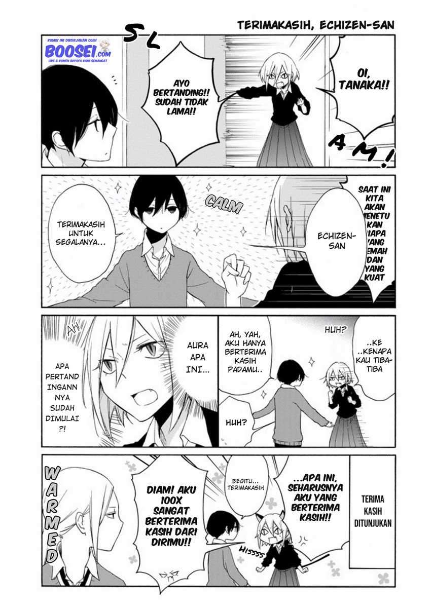 Tanaka-kun wa Itsumo Kedaruge Chapter 100 Gambar 7