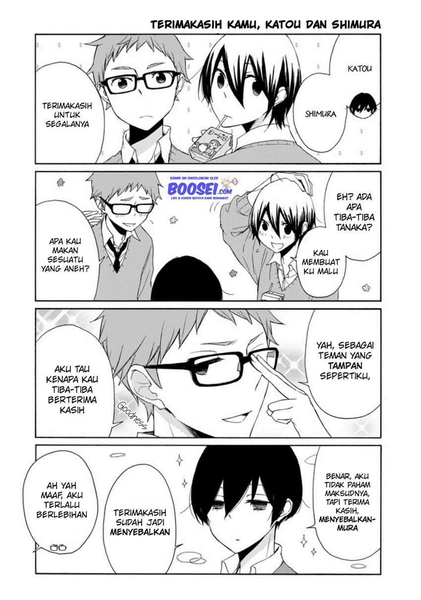 Tanaka-kun wa Itsumo Kedaruge Chapter 100 Gambar 8