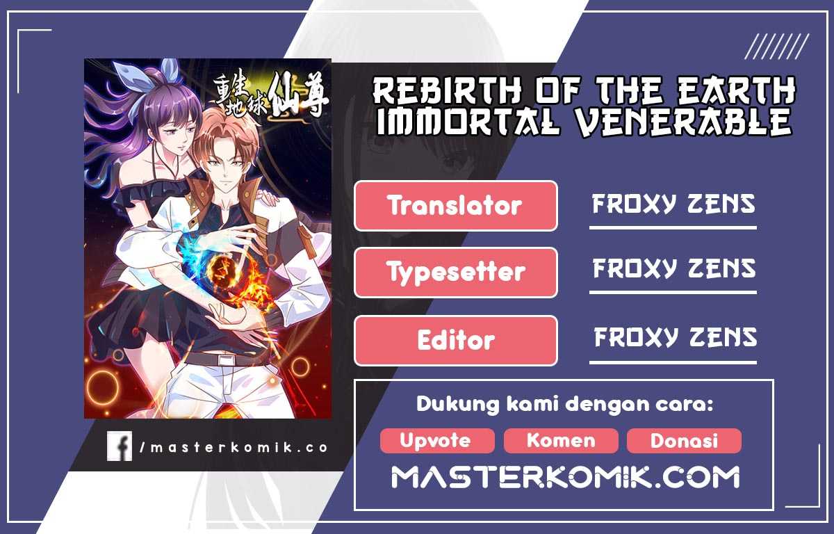 Baca Komik Rebirth of The Earth Immortal Venerable Chapter 51 Gambar 1