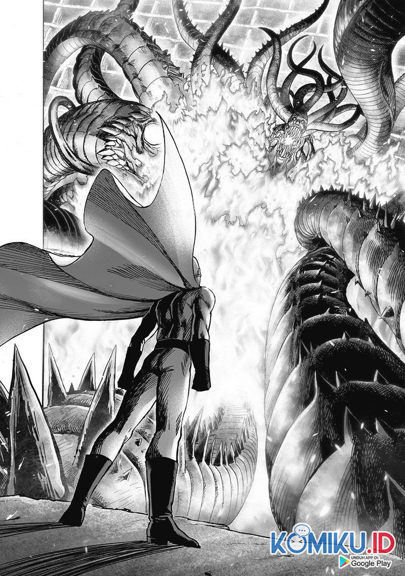 One Punch Man Chapter 203.1 3