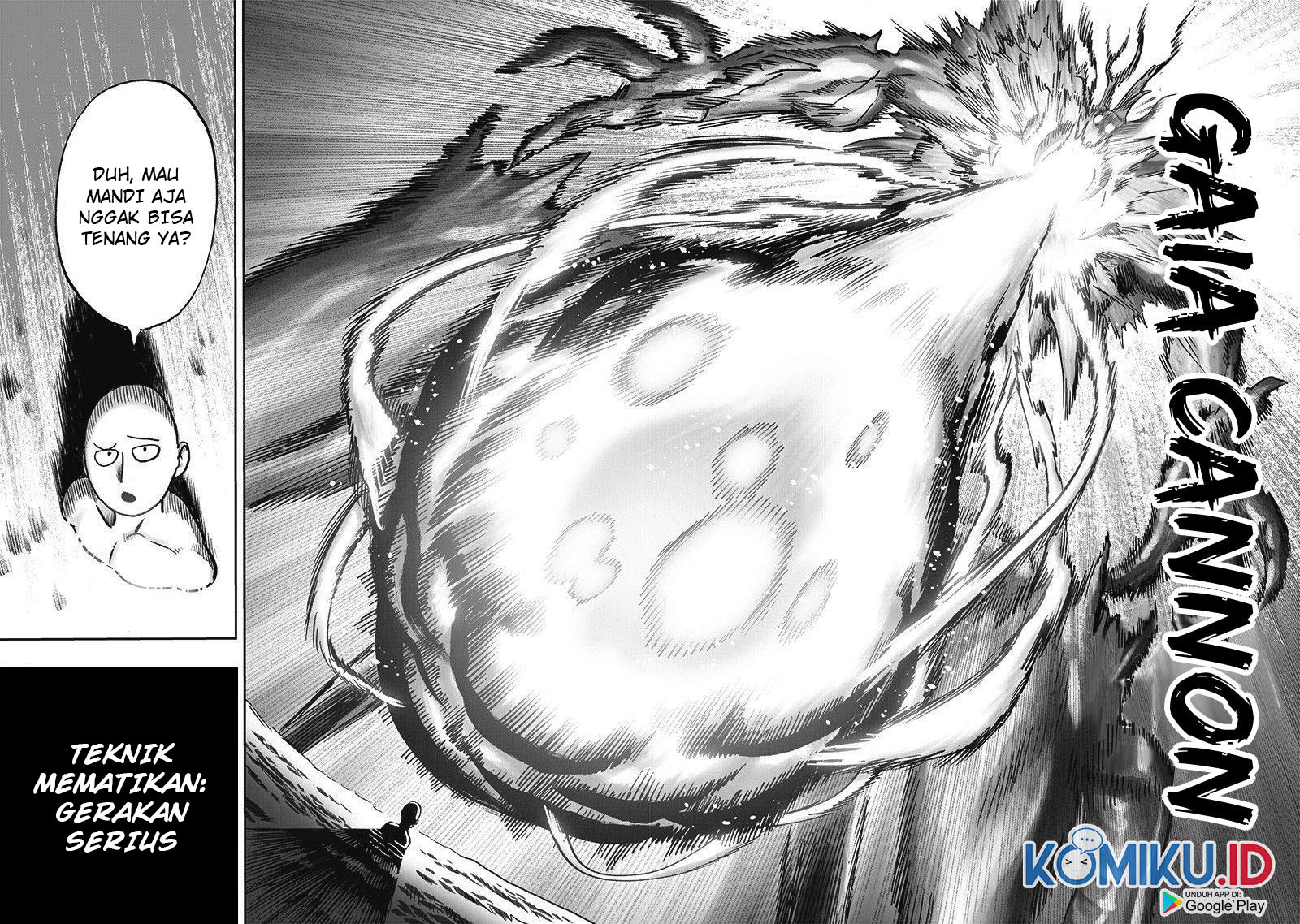 One Punch Man Chapter 203.1 31