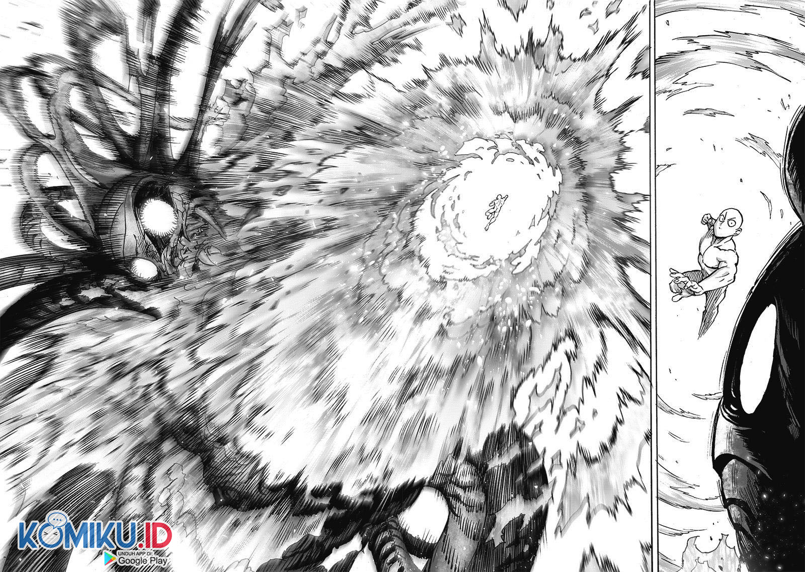 One Punch Man Chapter 203.1 34