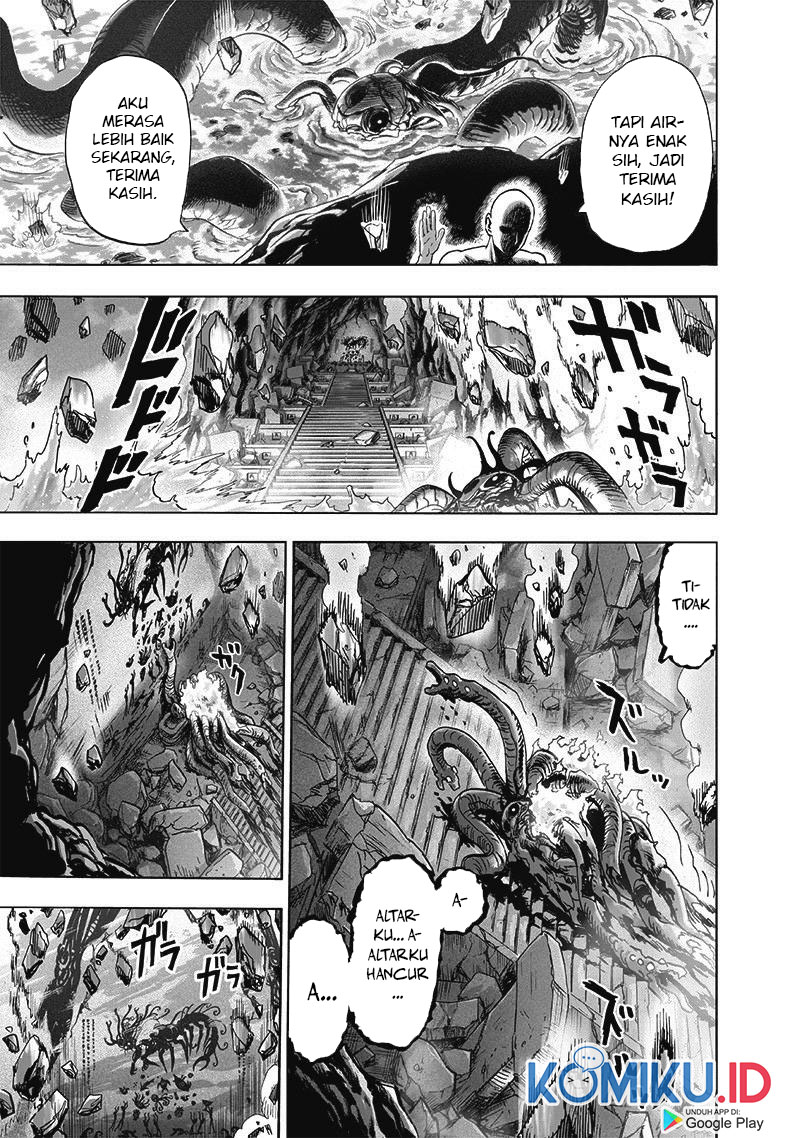 One Punch Man Chapter 203.1 36