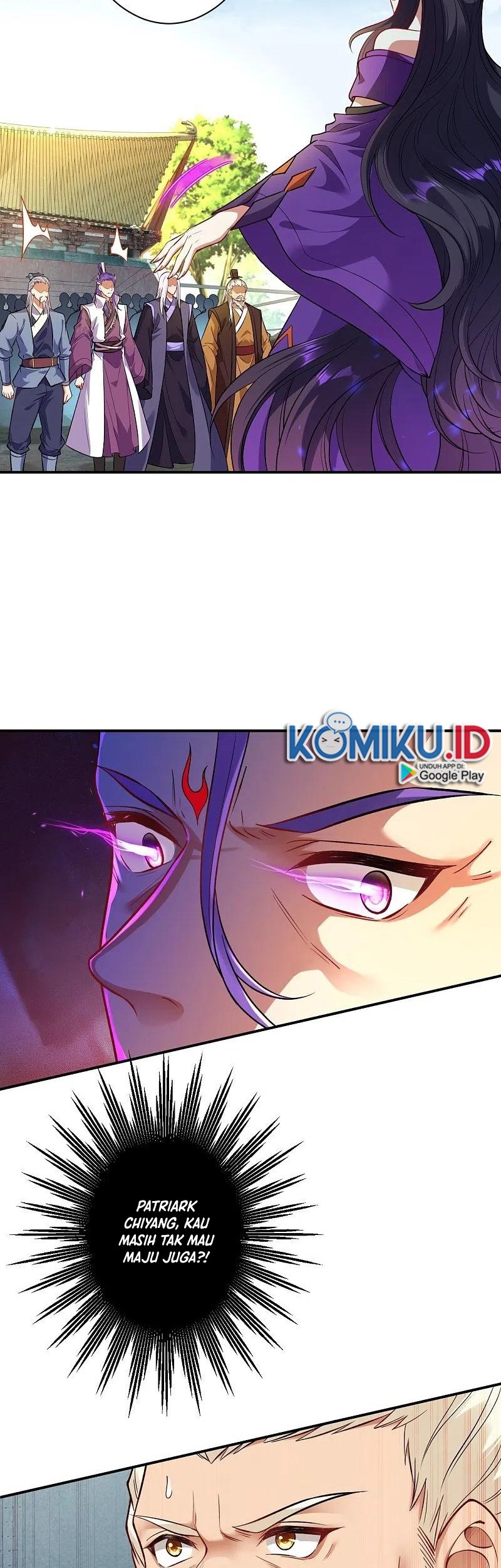 Against the Gods Chapter 378 Gambar 20