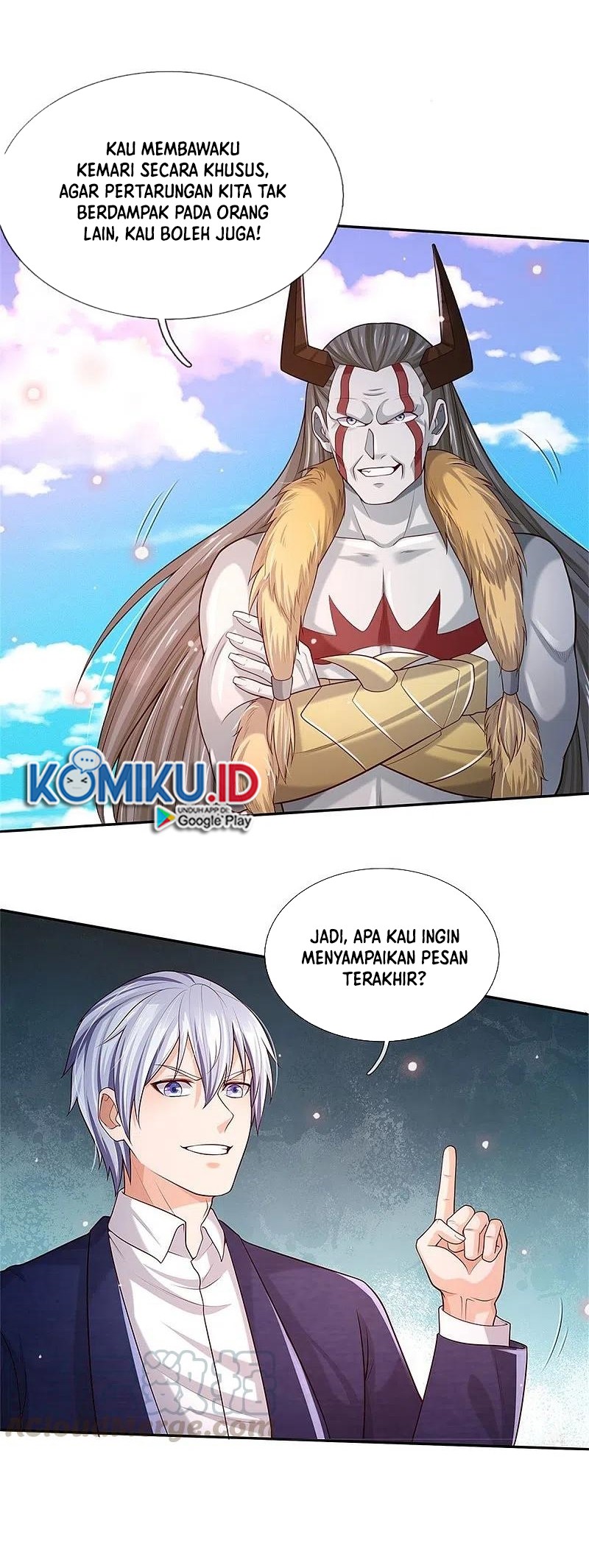 I am Daxianzun Chapter 343 Gambar 14