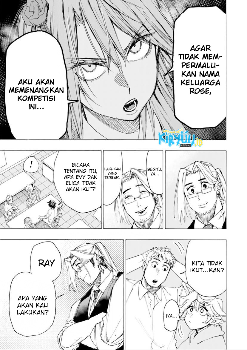 Hyouken no Majutsushi ga Sekai wo Suberu Sekai Saikyou no Majutsushi dearu Shounen wa, Majutsu Gakuin ni Nyuugaku Suru Chapter 27 Gambar 12