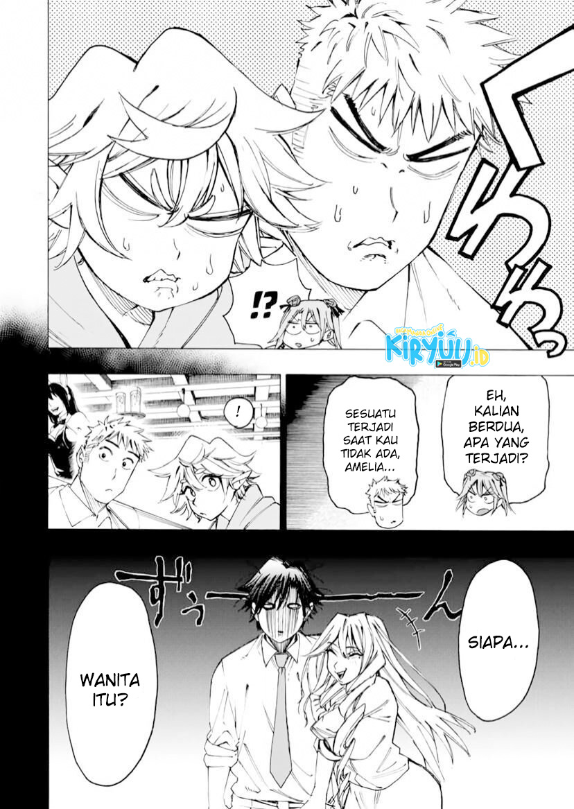 Hyouken no Majutsushi ga Sekai wo Suberu Sekai Saikyou no Majutsushi dearu Shounen wa, Majutsu Gakuin ni Nyuugaku Suru Chapter 27 Gambar 7