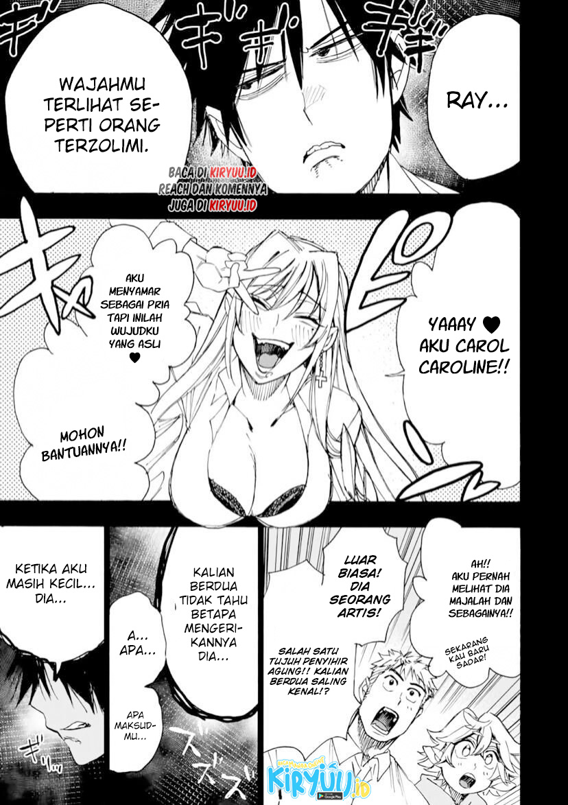 Hyouken no Majutsushi ga Sekai wo Suberu Sekai Saikyou no Majutsushi dearu Shounen wa, Majutsu Gakuin ni Nyuugaku Suru Chapter 27 Gambar 8