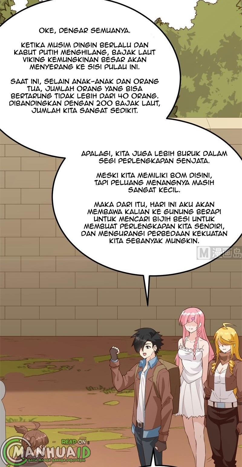 The Rest of My Life on the Desert Island Chapter 91 Gambar 30