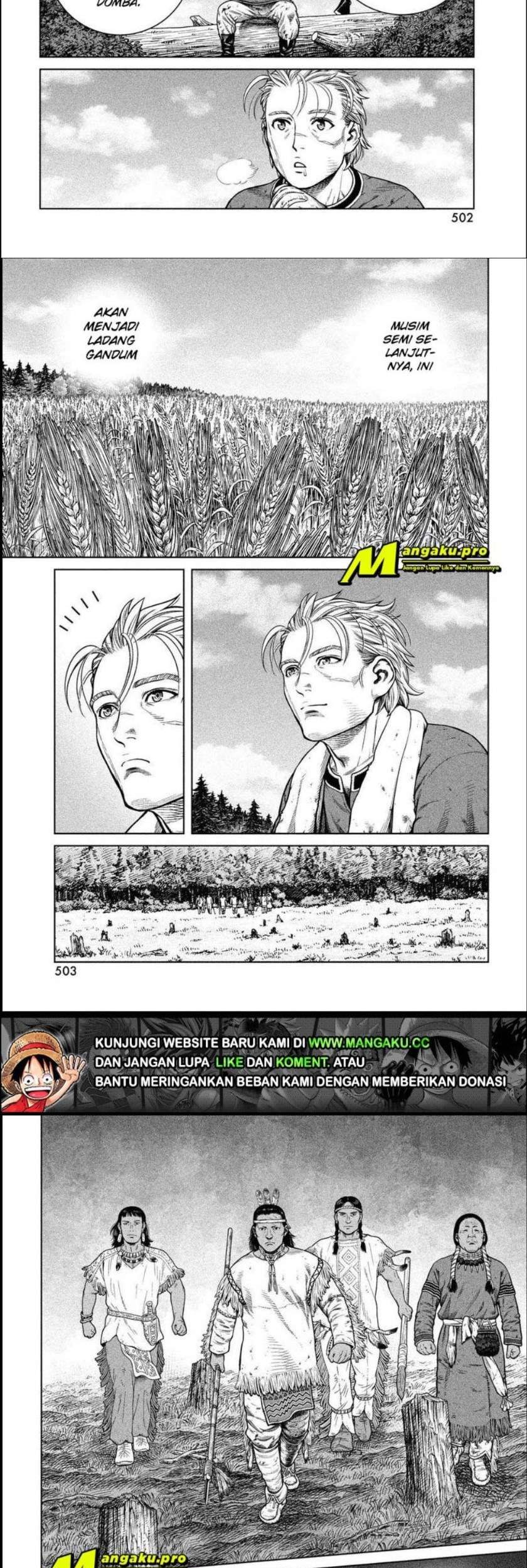 Vinland Saga Chapter 183 Gambar 19