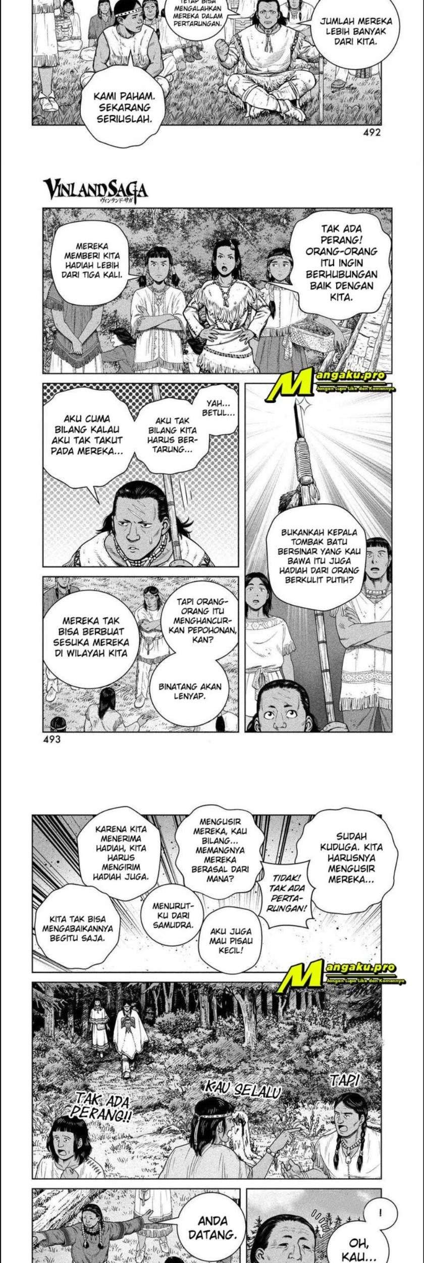 Vinland Saga Chapter 183 Gambar 11