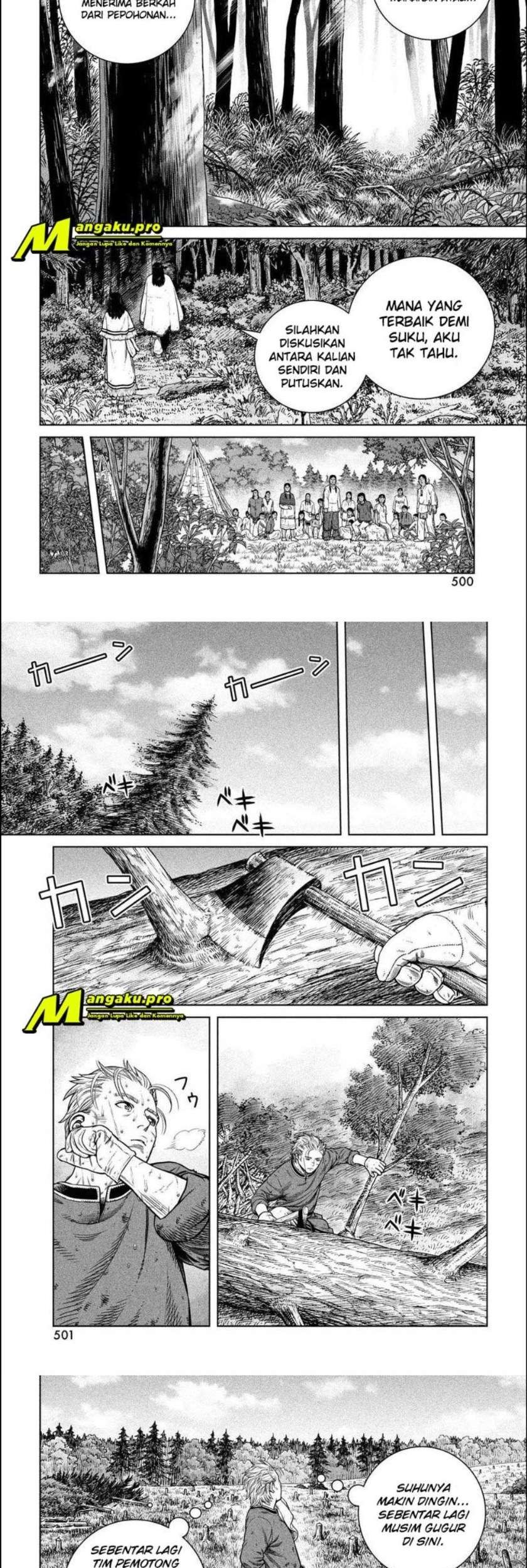 Vinland Saga Chapter 183 Gambar 17