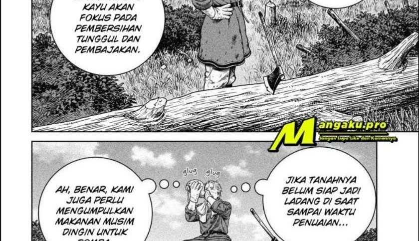 Vinland Saga Chapter 183 Gambar 18