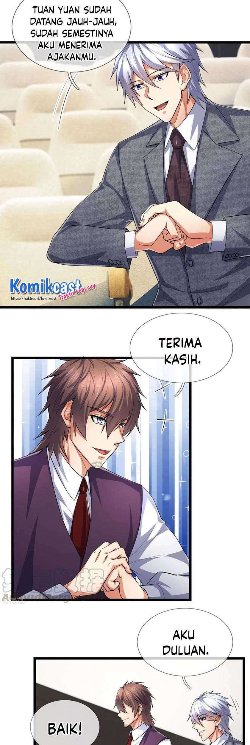 City of Heaven TimeStamp Chapter 186 Gambar 18