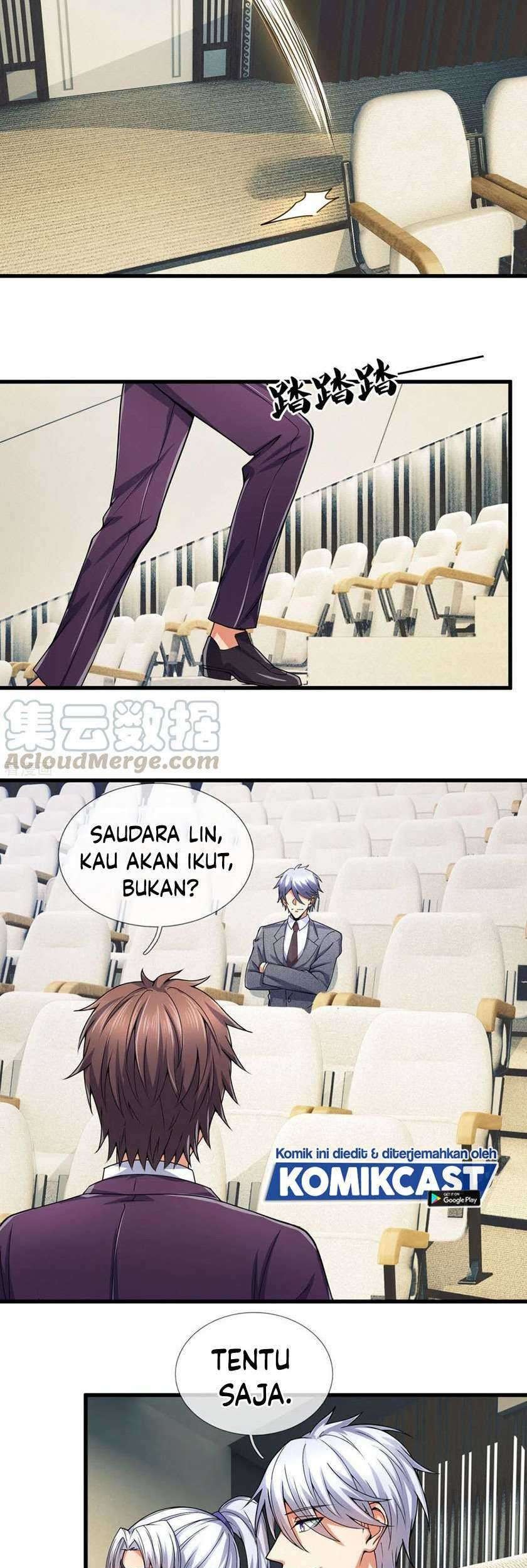 City of Heaven TimeStamp Chapter 186 Gambar 6