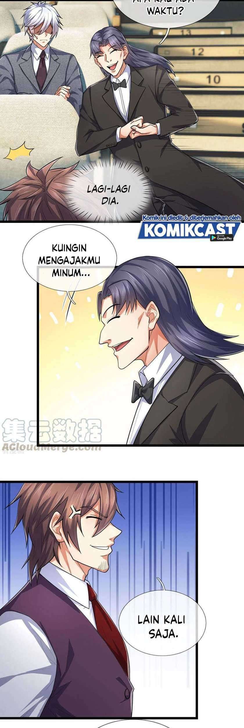 City of Heaven TimeStamp Chapter 186 Gambar 16