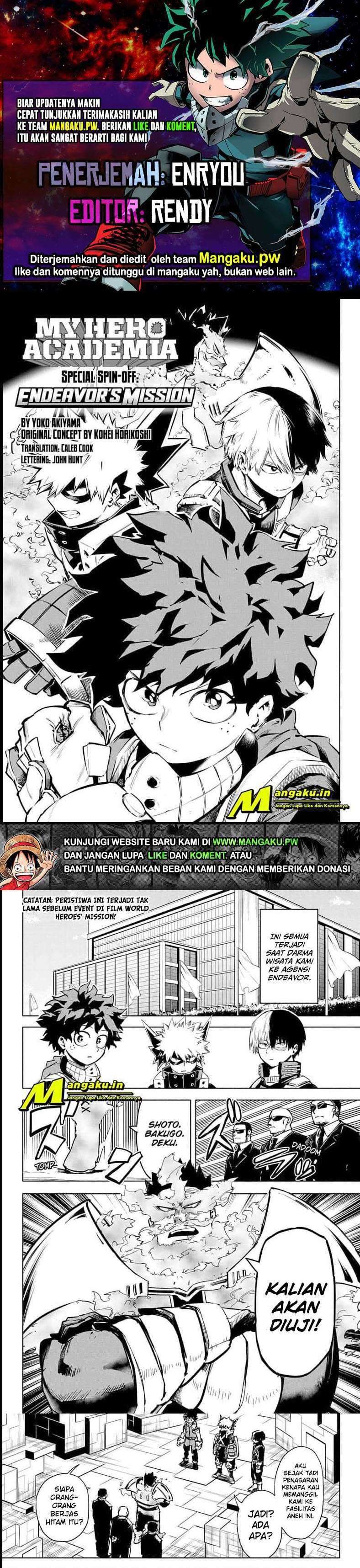 Baca Komik Boku no Hero Academia Chapter 321.5 Gambar 1