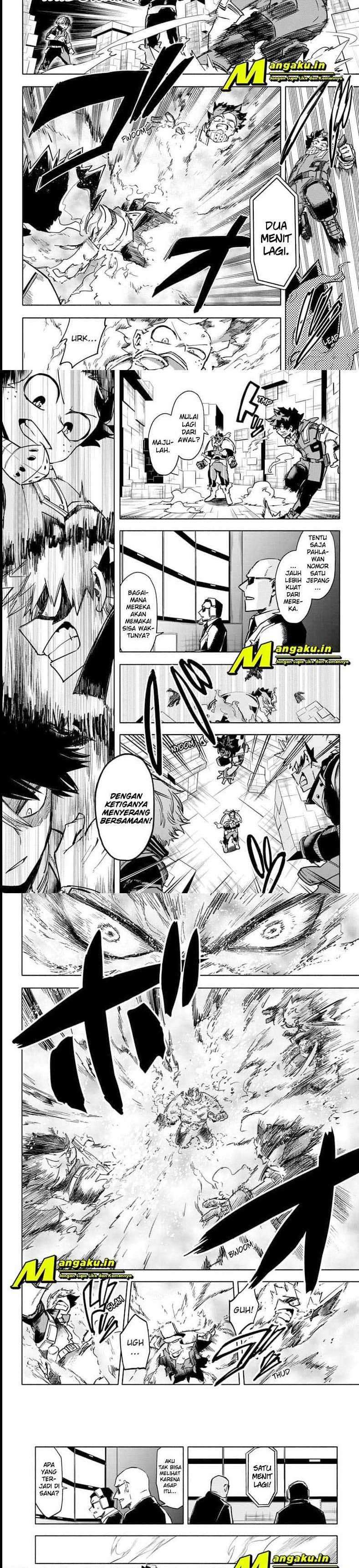 Boku no Hero Academia Chapter 321.5 Gambar 3