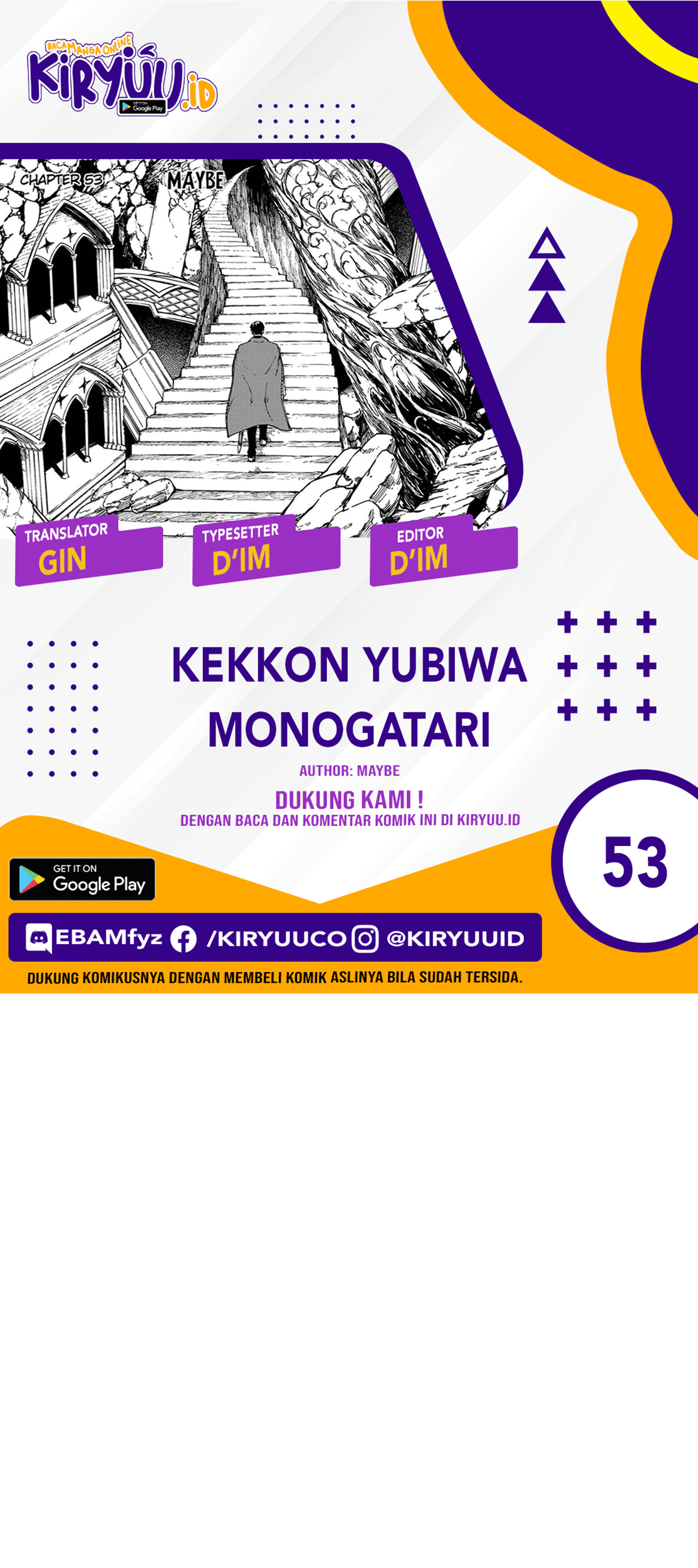 Baca Komik Kekkon Yubiwa Monogatari Chapter 53 Gambar 1