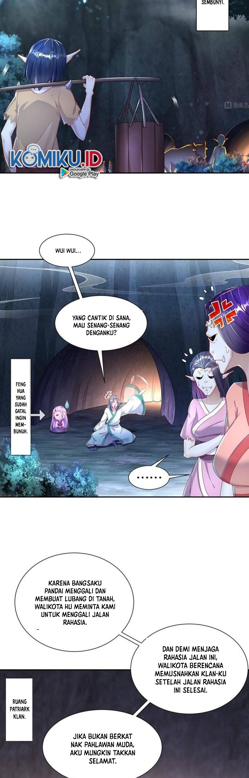 The Rebirth of the Demon God Chapter 89 Gambar 4