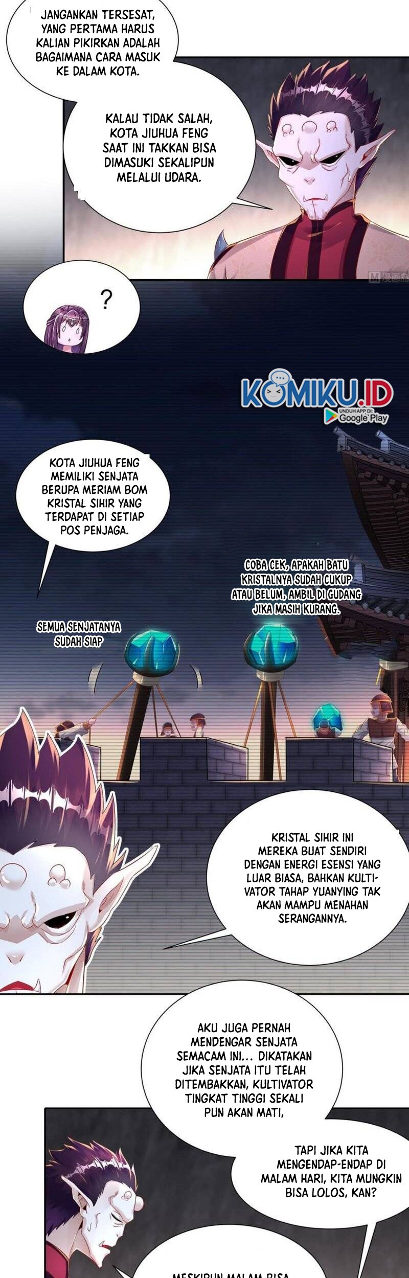 The Rebirth of the Demon God Chapter 89 Gambar 6