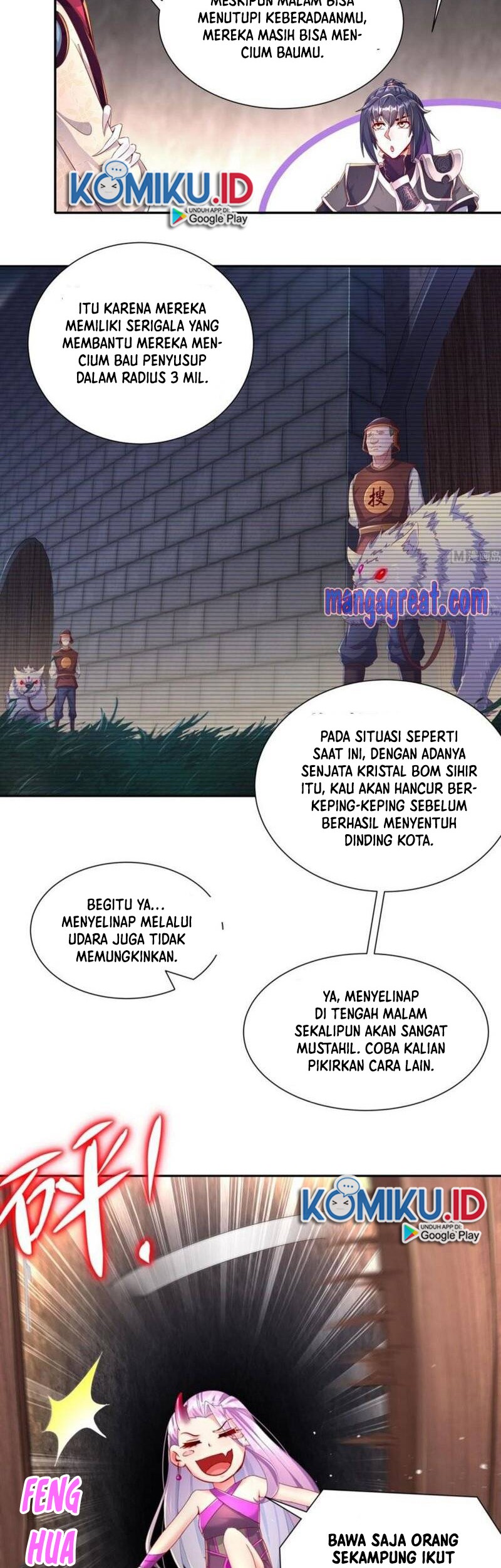 The Rebirth of the Demon God Chapter 89 Gambar 7