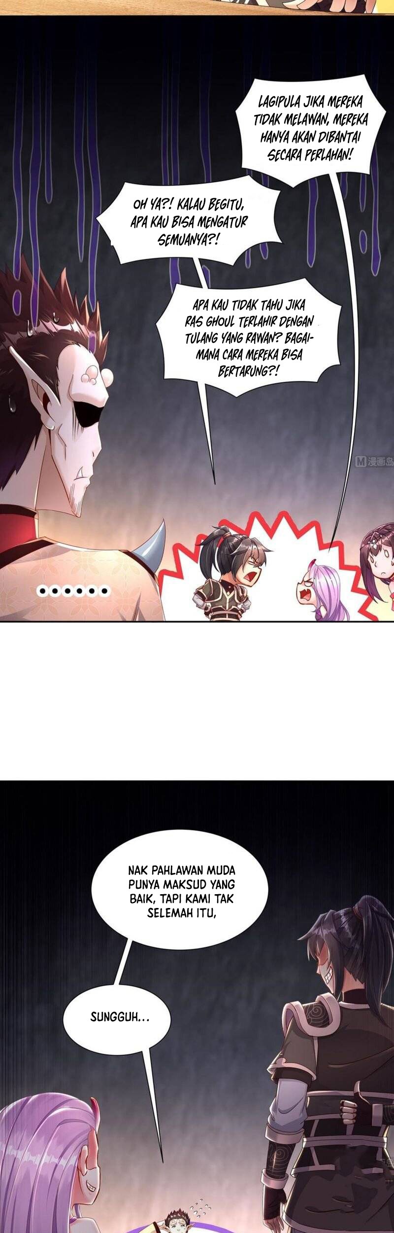 The Rebirth of the Demon God Chapter 89 Gambar 10