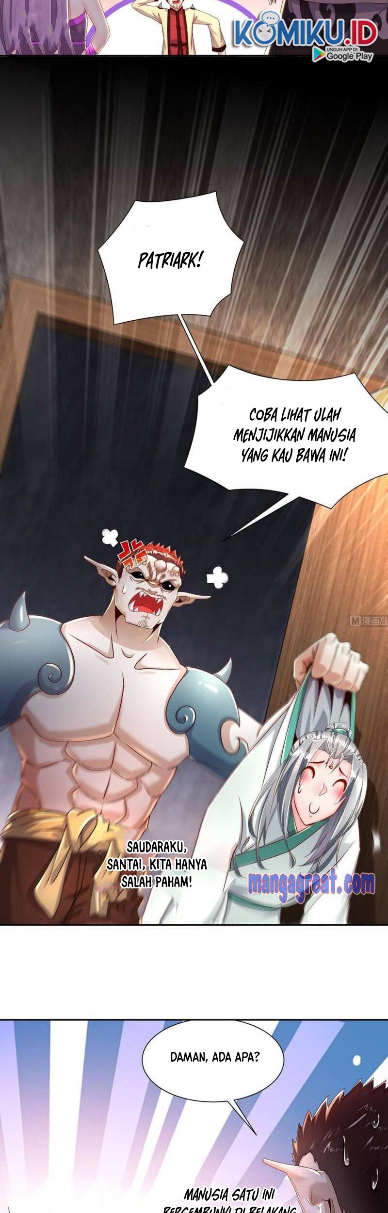 The Rebirth of the Demon God Chapter 89 Gambar 11
