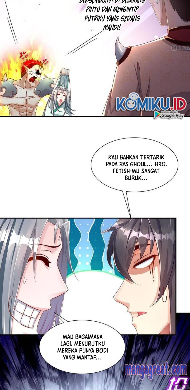 The Rebirth of the Demon God Chapter 89 Gambar 12