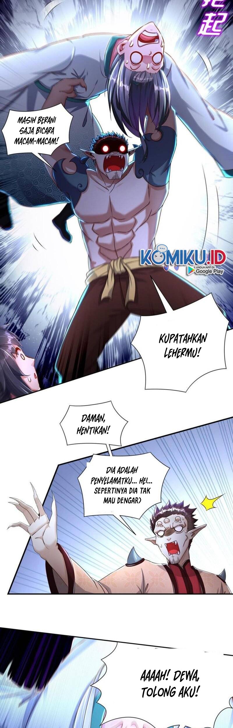 The Rebirth of the Demon God Chapter 89 Gambar 13
