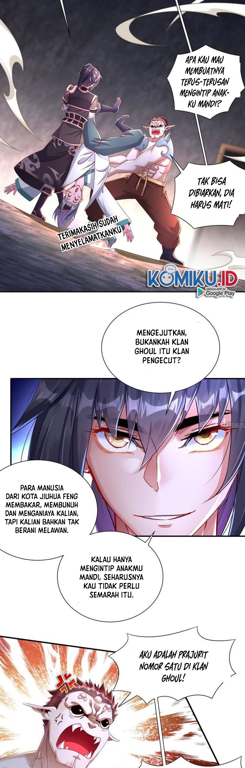 The Rebirth of the Demon God Chapter 89 Gambar 15