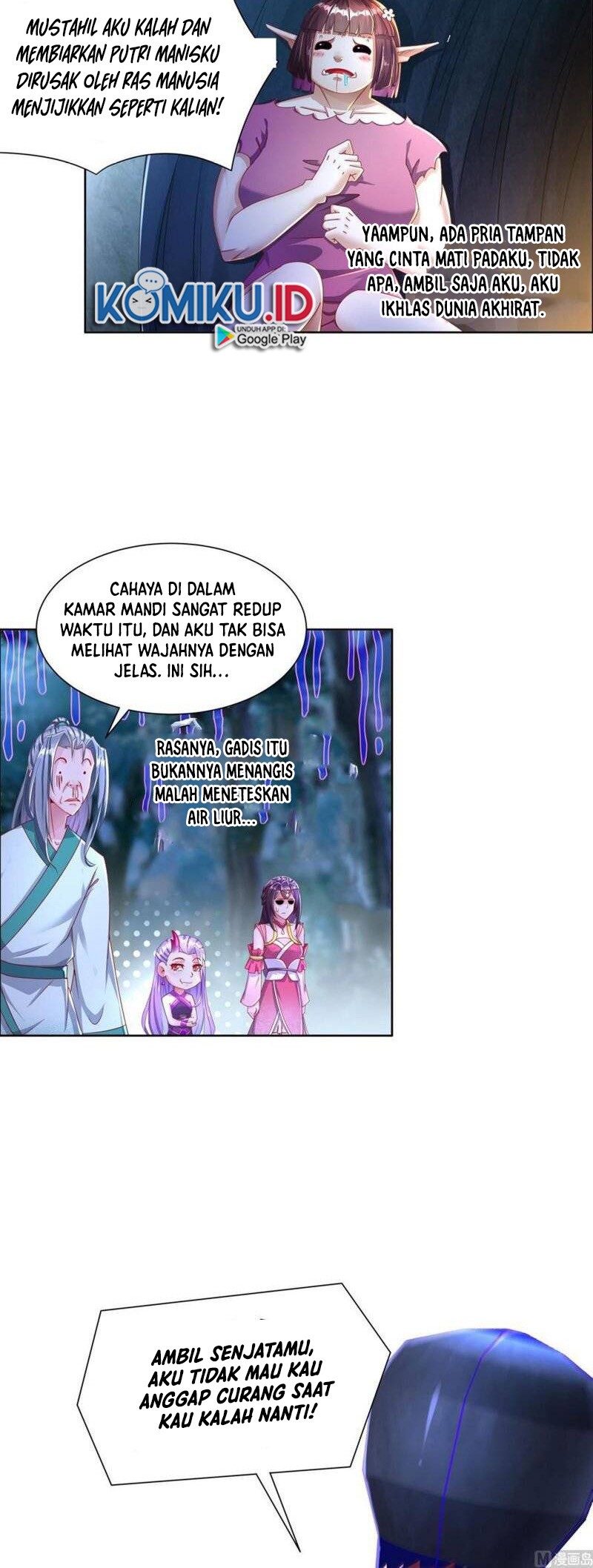 The Rebirth of the Demon God Chapter 90 Gambar 5