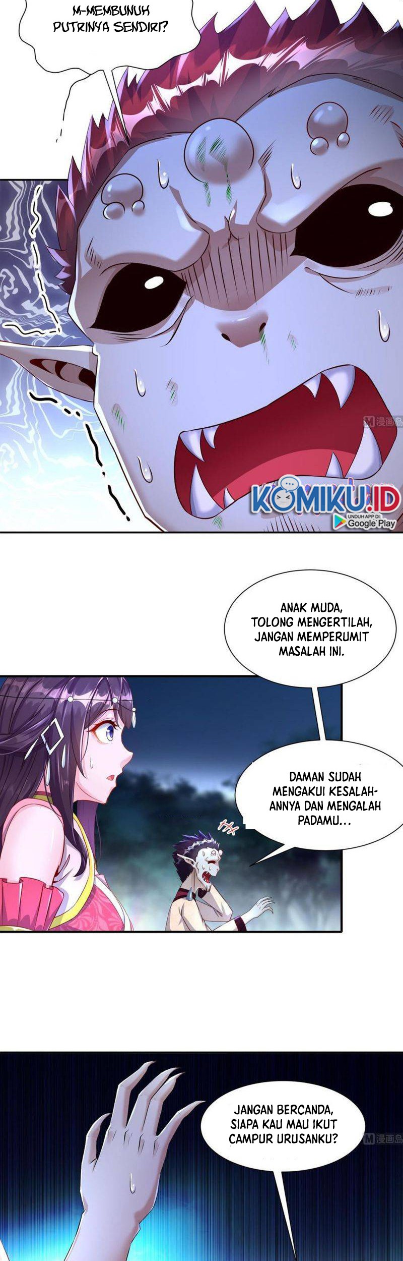 The Rebirth of the Demon God Chapter 91 Gambar 4