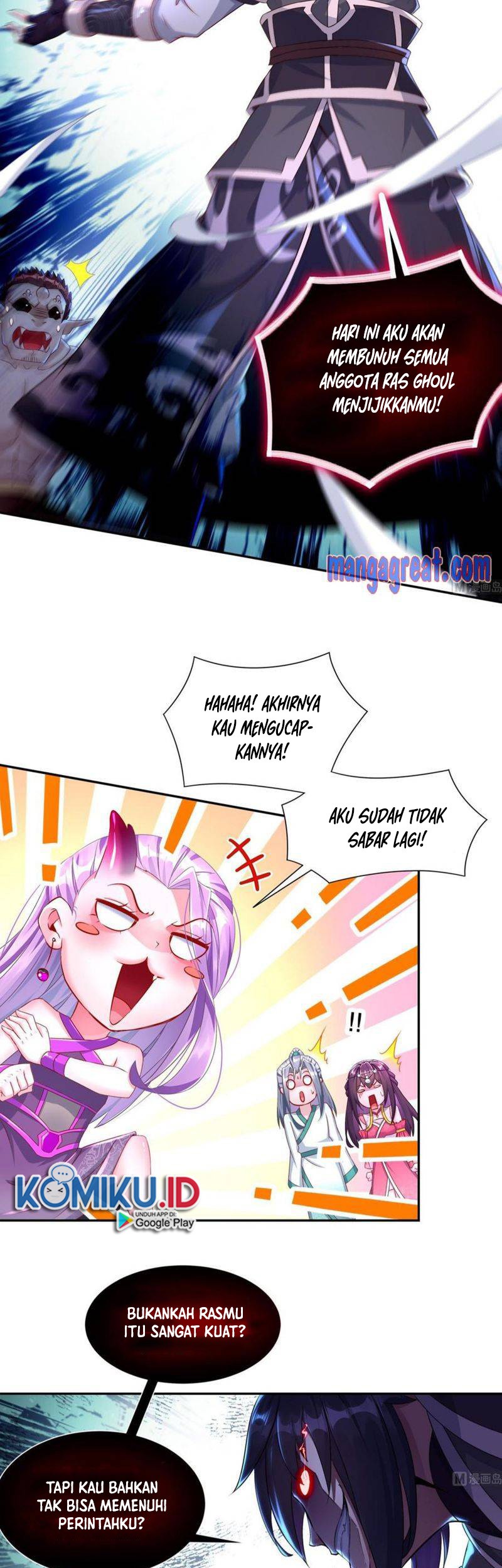 The Rebirth of the Demon God Chapter 91 Gambar 7