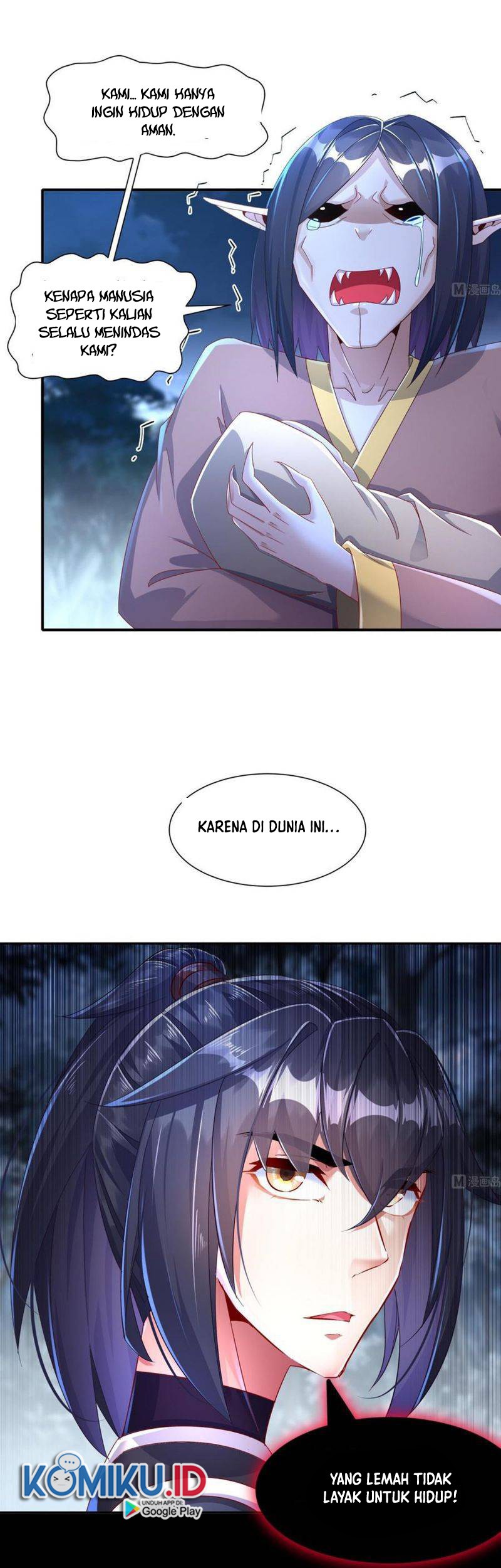 The Rebirth of the Demon God Chapter 91 Gambar 11